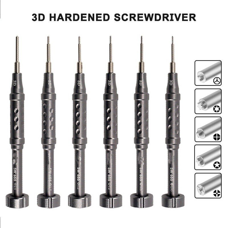 3D Schraubendreher Set No.8104 6-tlg.