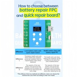 Battery Health Quick Repair Board - Q1