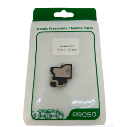 Hörmuschel für iPhone 15 Pro