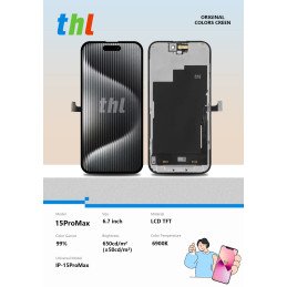 THL Display für iPhone 15 Pro Max Incell - 120Hz