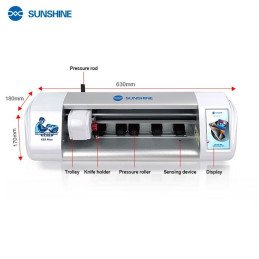 SUNSHINE Y22 Plus 16 Zoll Filmschneidemaschine