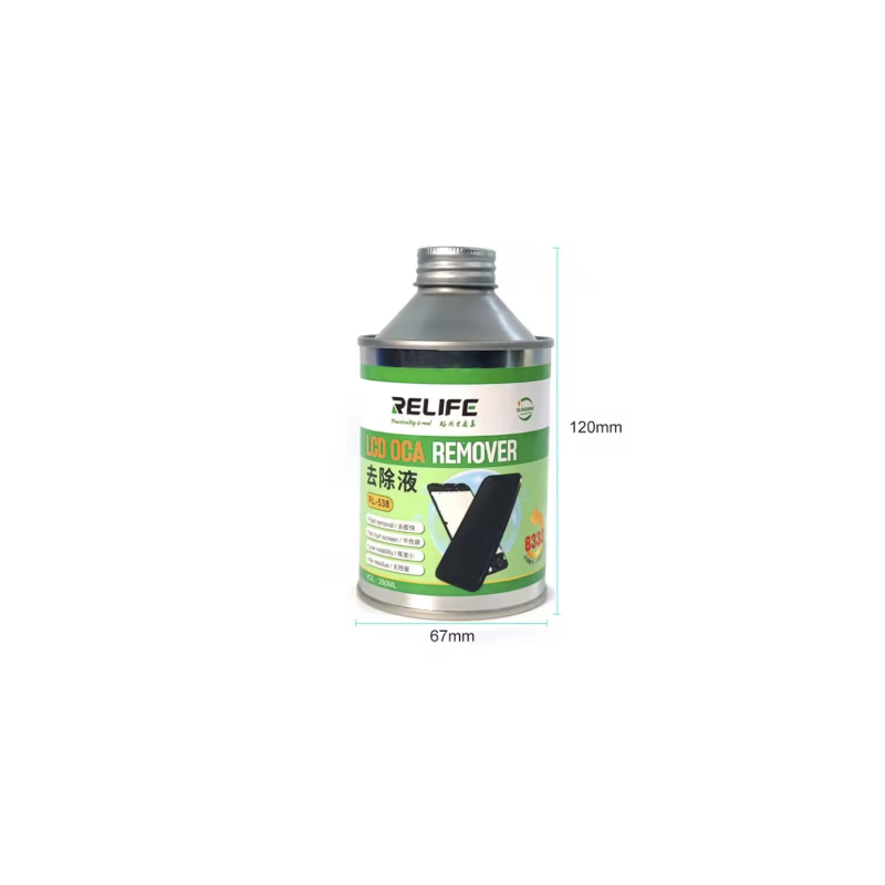RELIFE RL-538 250ML Kleber Reinigungsmittel