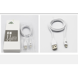 Kingwo Ladekabel 1,2m Micro / C / Lightning