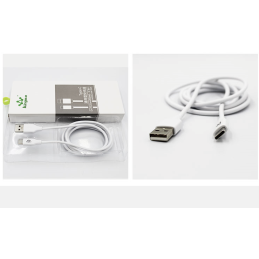 Kingwo Ladekabel 1,2m Micro / C / Lightning