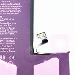 DHLK Akku für iPhone 15 Pro,  3.420mAh (hohe Kapazität)