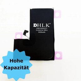 DHLK Akku für iPhone 15 Pro,  3.420mAh (hohe Kapazität)