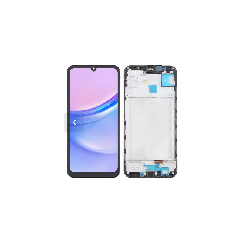 Display für Samsung Galaxy A15 4G (A155F) / 5G (A156B) hard OLED mit Rahmen