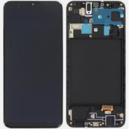 Display für Samsung Galaxy A20 4G/A205F hard OLED mit Rahmen