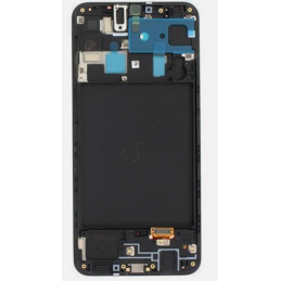 Display für Samsung Galaxy A20 4G/A205F hard OLED mit Rahmen