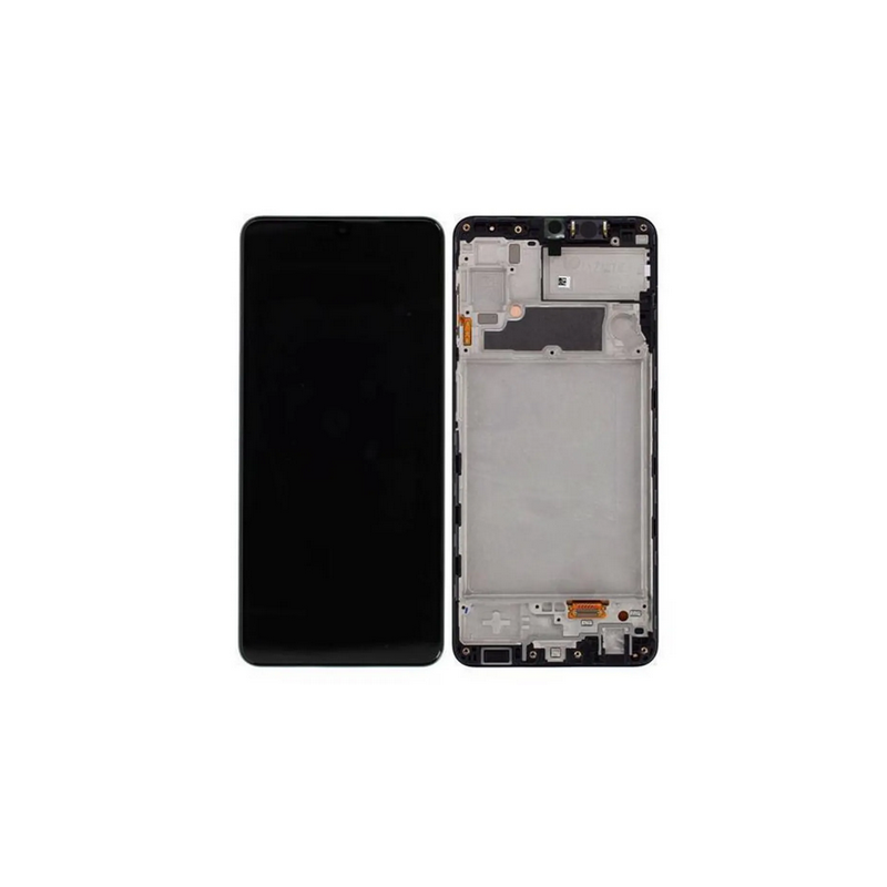 Display für Samsung Galaxy A22 4G/A225F hard OLED mit Rahmen