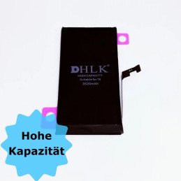 DHLK Akku für iPhone 15,  3.520mAh (hohe Kapazität)