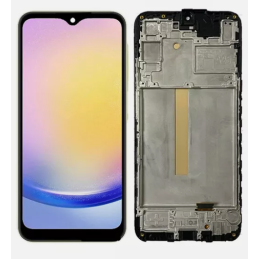 Display für Samsung Galaxy A25 5G/A25 4G/A256B hard OLED mit Rahmen