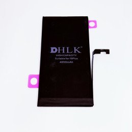 DHLK Akku für iPhone 15 Plus,  4.650mAh (hohe Kapazität)