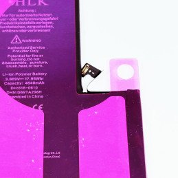 DHLK Akku für iPhone 15 Pro Max,  4.640mAh (hohe Kapazität)