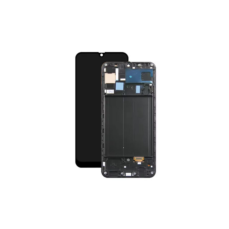 Display für Samsung Galaxy A30 4G/A305F hard OLED mit Rahmen