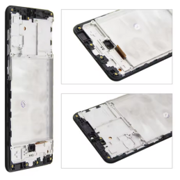 Display für Samsung Galaxy A31 4G/A315F hard OLED mit Rahmen