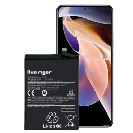 Huarigor Akku für BN5D Xiaomi RM NOTE 11S/11S 5G/12S/POCO M4 PRO 4G 4900mAh