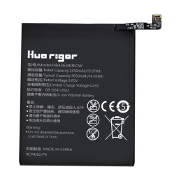 Huarigor Akku für HB436380ECW HUAWEI mate20pro /P30pro/Huawei P30 3550mAh
