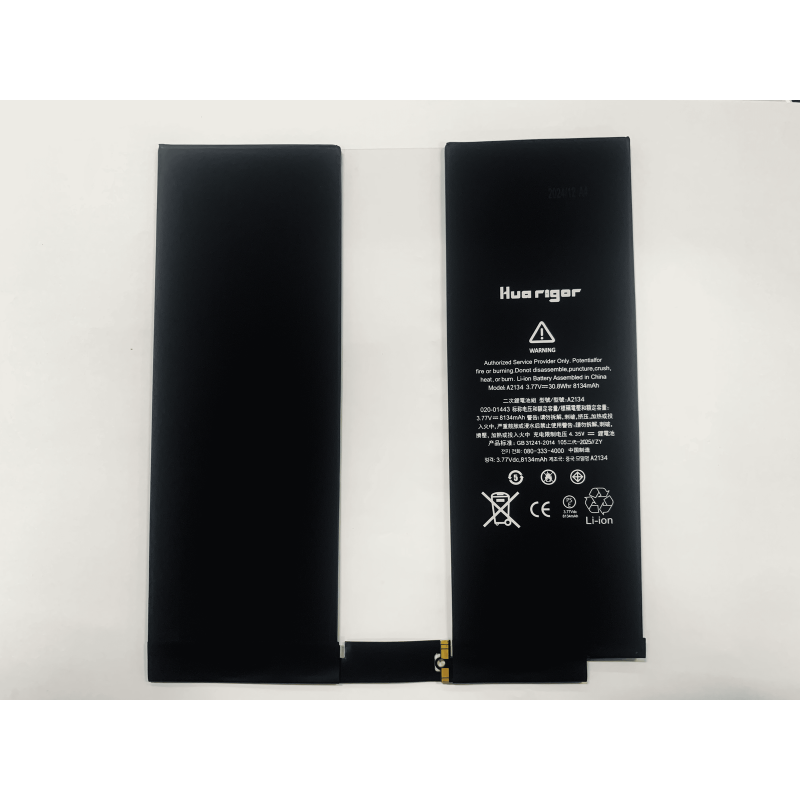 Huarigor Akku für A2134 iPad Pro 10.5 2 Gen/iPad Air 3 8134mAh (A2152/A2123/A2153/A2154)