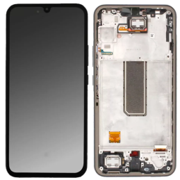 Display für Samsung Galaxy A34 5G / A346B hard OLED mit Rahmen