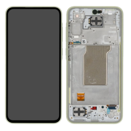 Display für Samsung Galaxy A35 5G/A356 hard OLED mit Rahmen