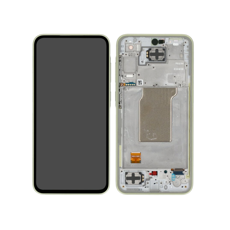 Display für Samsung Galaxy A35 5G/A356 hard OLED mit Rahmen