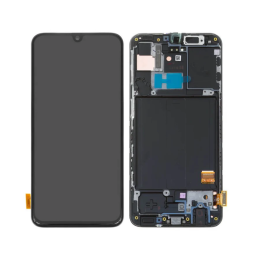 Display für Samsung Galaxy A40S (A407) Original Refurbished mit Rahmen