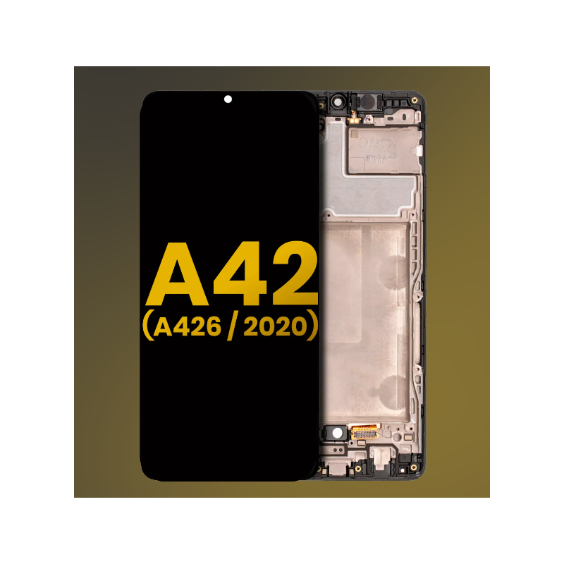 Display für Samsung Galaxy A42 5G/A426 hard OLED mit Rahmen