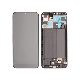 Display für Samsung Galaxy A50/A505F/A50S 4G/A30 hard OLED mit Rahmen