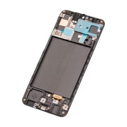 Display für Samsung Galaxy A50/A505F/A50S 4G/A30 hard OLED mit Rahmen