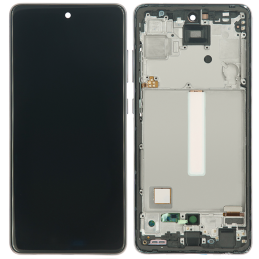 Display für Samsung Galaxy A52 4G/A52 5G/A525/A52S/A526/A528 hard OLED mit Rahmen