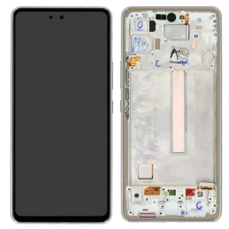 Display für Samsung Galaxy A53 5G/A536 hard OLED mit Rahmen