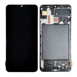 Display für Samsung Galaxy A70/A705/A70 4G hard OLED mit Rahmen