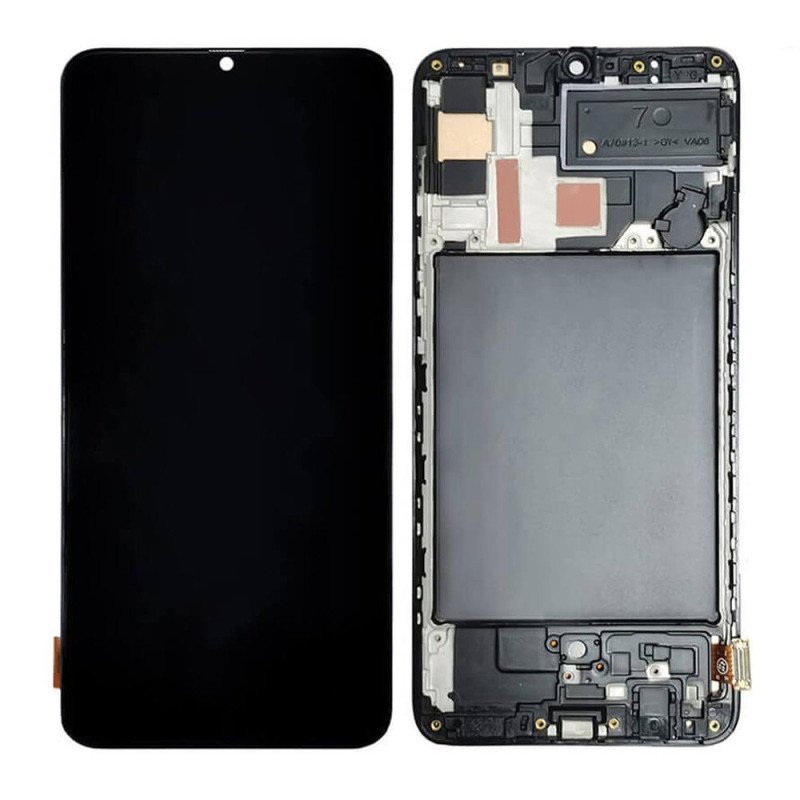 Display für Samsung Galaxy A70/A705/A70 4G hard OLED mit Rahmen