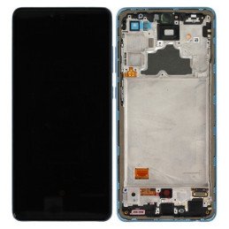 Display für Samsung Galaxy A72 4G/A725 hard OLED mit Rahmen