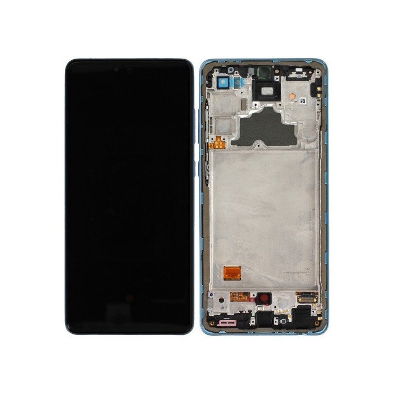 Display für Samsung Galaxy A72 4G/A725 hard OLED mit Rahmen