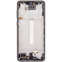 Display für Samsung Galaxy A33 5G/A336B hard OLED mit Rahmen