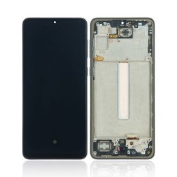 Display für Samsung Galaxy A33 5G/A336B hard OLED mit Rahmen