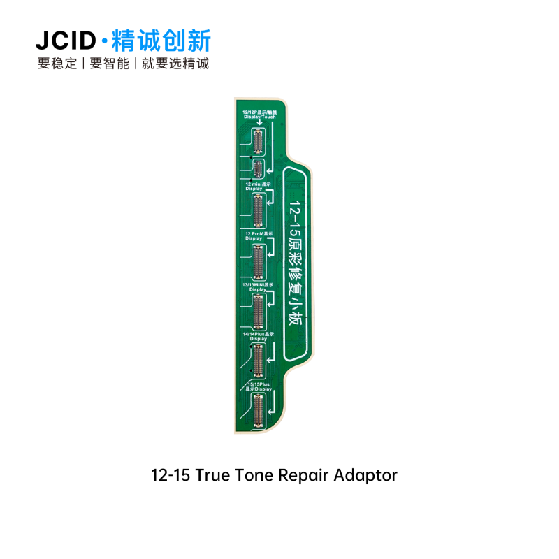 JCID True Tone Adapter Platine iPhone 12-15
