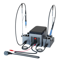 Aixun T420D 200W Dual-Channel-Lötstation mit T245/T210/T115 Griffen für Elektronik