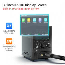 Aixun H312 Intelligente Heißluft-Reparaturstation 1400W Hochleistungs-Reparaturstation
