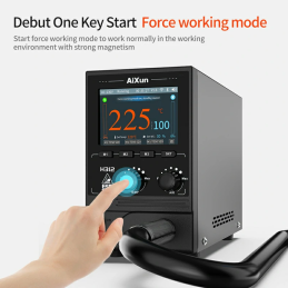 Aixun H312 Intelligente Heißluft-Reparaturstation 1400W Hochleistungs-Reparaturstation