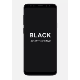 Display für Samsung Galaxy S9/G973 refurbished mit Rahmen
