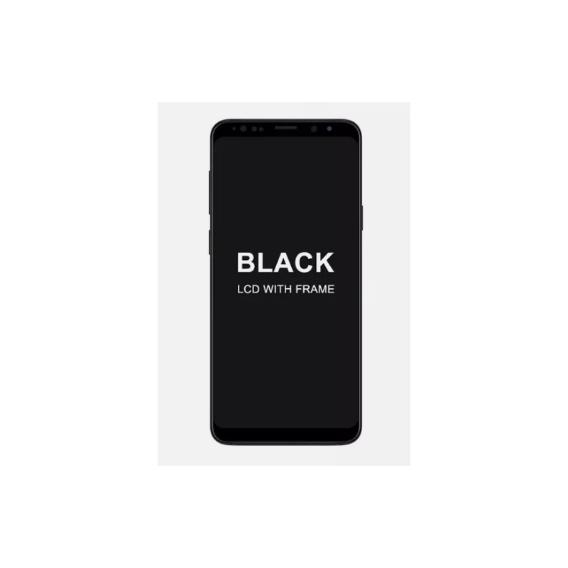 Display für Samsung Galaxy S9/G973 refurbished mit Rahmen