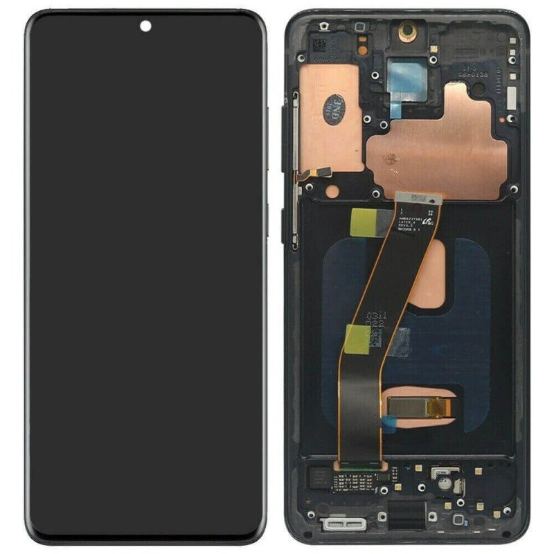 Display für Samsung Galaxy S20/G980 OLED mit Rahmen
