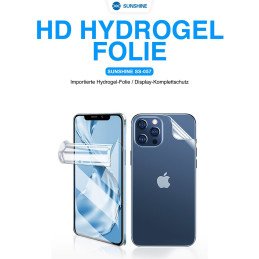 Hydrogel Schutzfolie Flexibel SS-057H, 50 Stk.