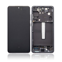 Display für Samsung Galaxy S21 FE/G990 refurbished mit Rahmen
