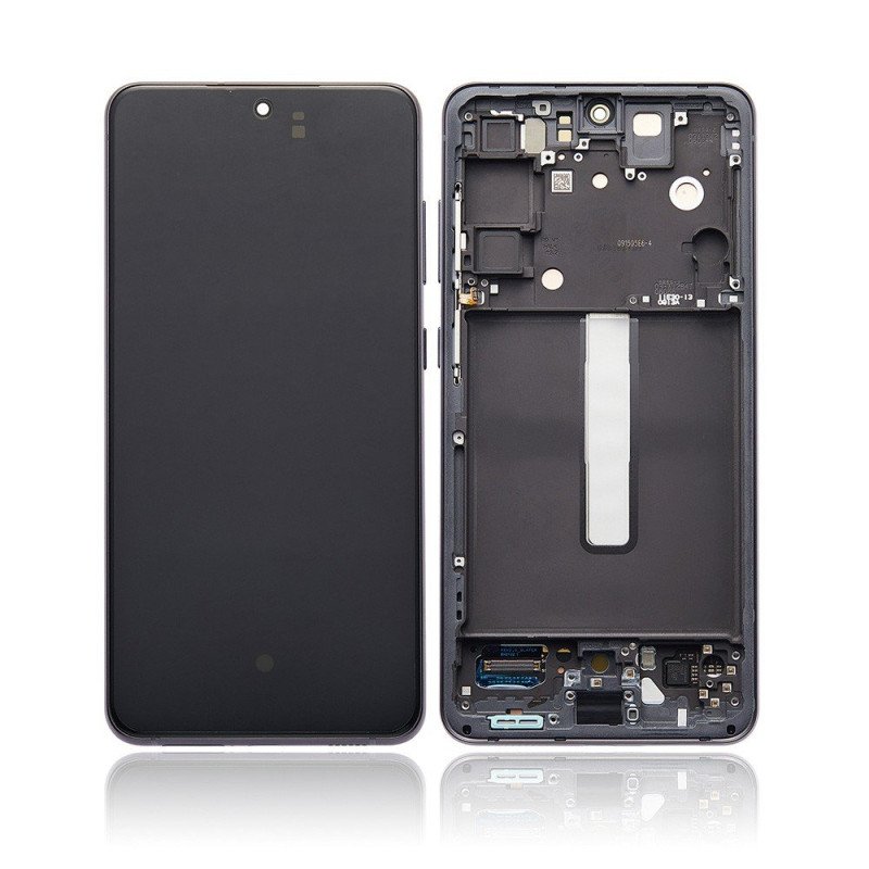 Display für Samsung Galaxy S21 FE/G990 refurbished mit Rahmen