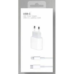 Power Adapter 20W mit Ladekable C-lightning 1M
