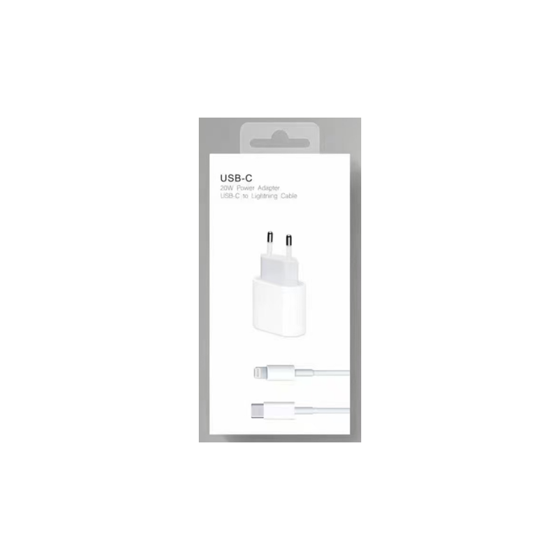 Power Adapter 20W mit Ladekable C-lightning 1M
